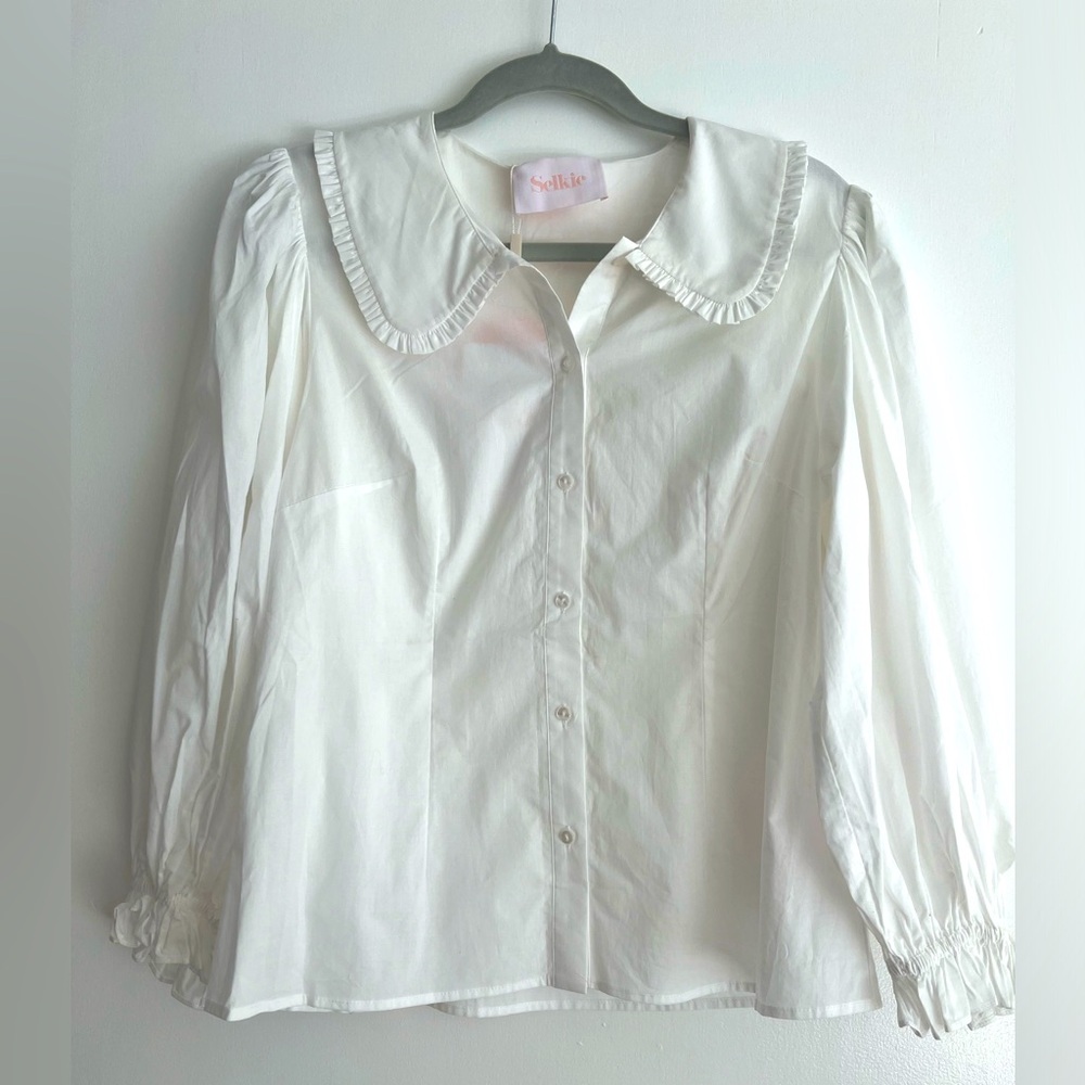 Selkie Meadow blouse size Med